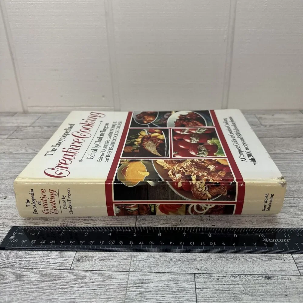 Cookbook encyclopedia creative